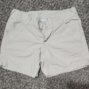 Columbia Women's Light Tan Cargo Shorts